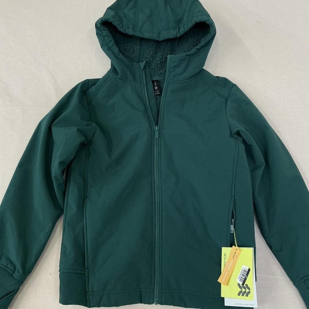 All in Motion Kids‎ Softshell Fleece Jacket – Size XL (14) – New with Tags